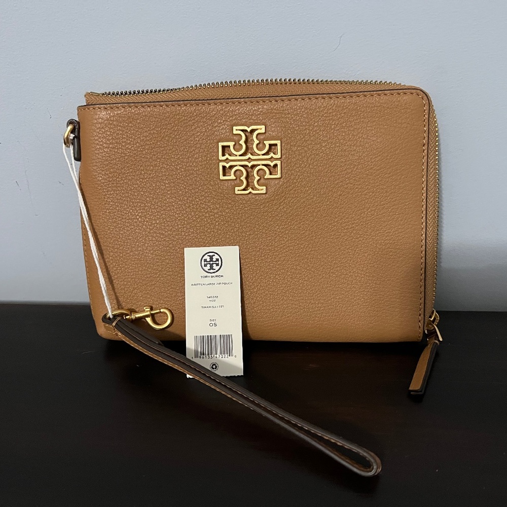Tory Burch Britton Wristlet